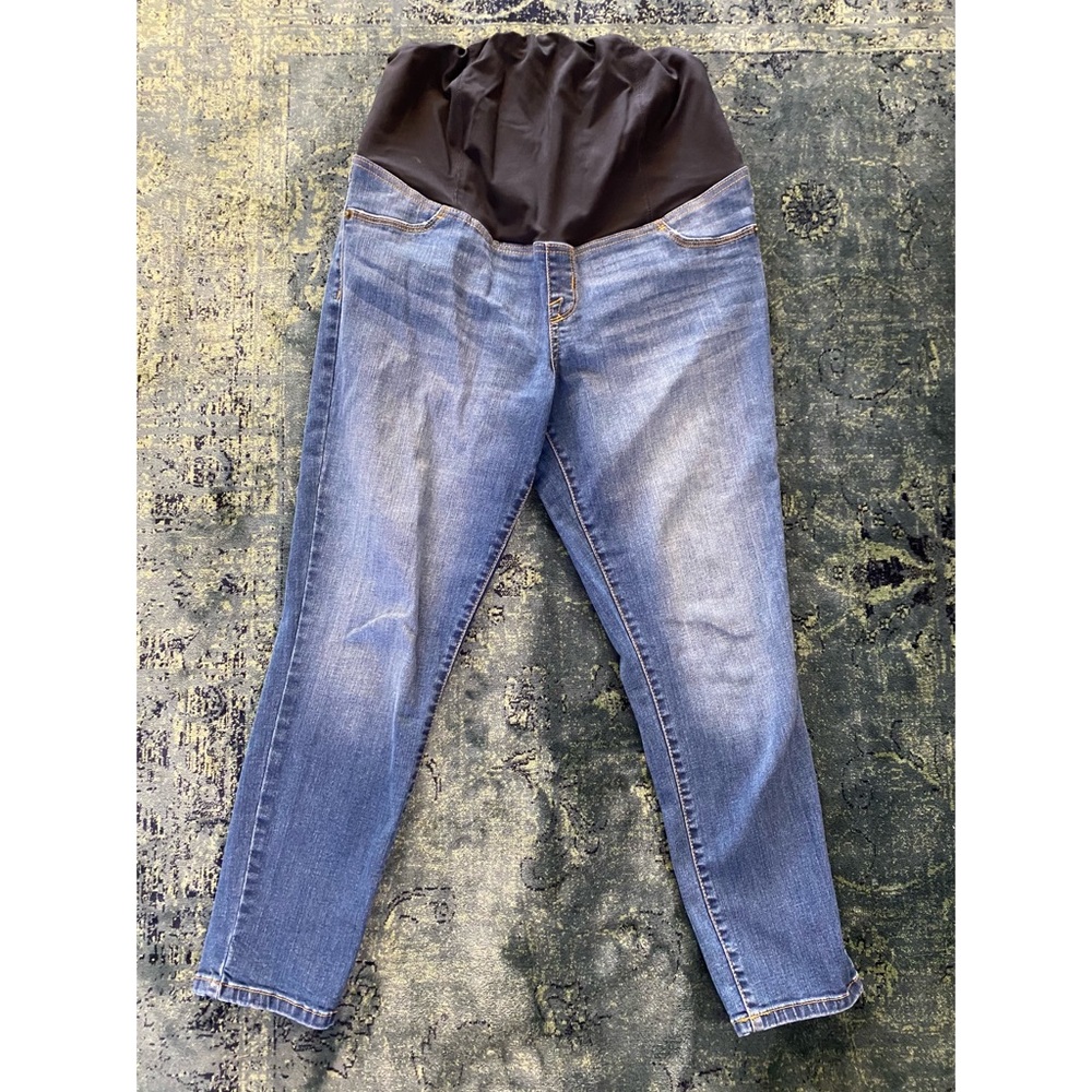 Maternity skinny blue jeans Isabel Maternity 8